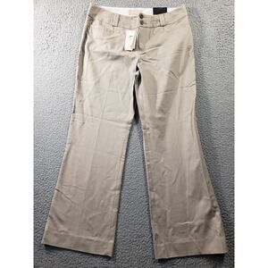 Banana Republic Beige Boot Cut Pants